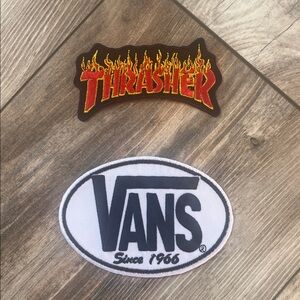 Patches • Vans/Thrasher